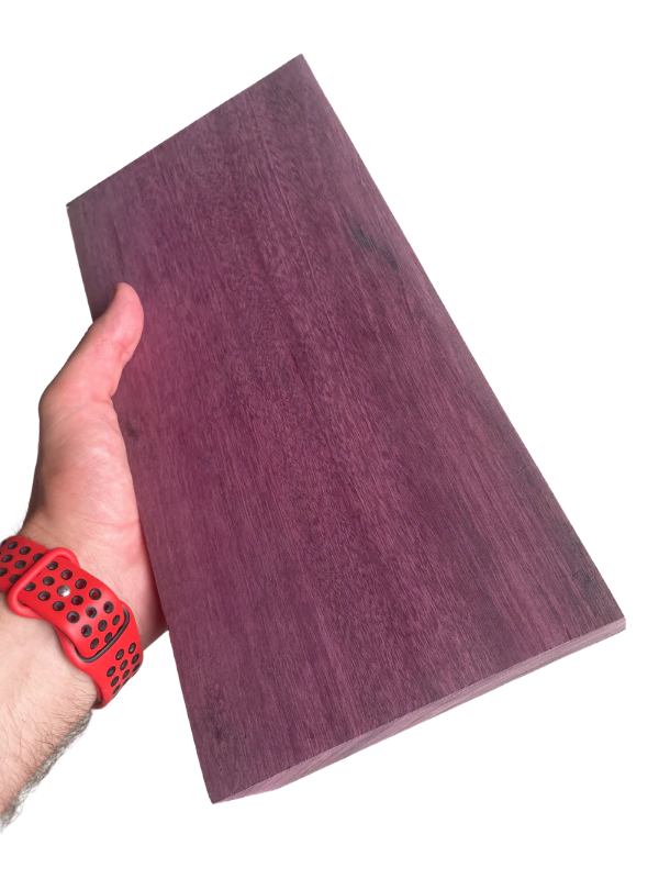 Amaranto blocco grande 55x155x300mm