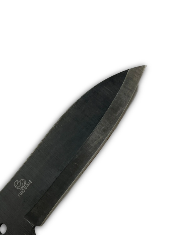 Lama per coltello Bushcraft BSH5 con viti