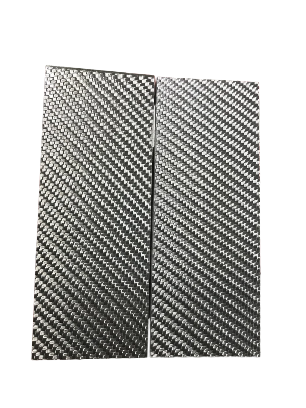 Piastra in twill d'argento