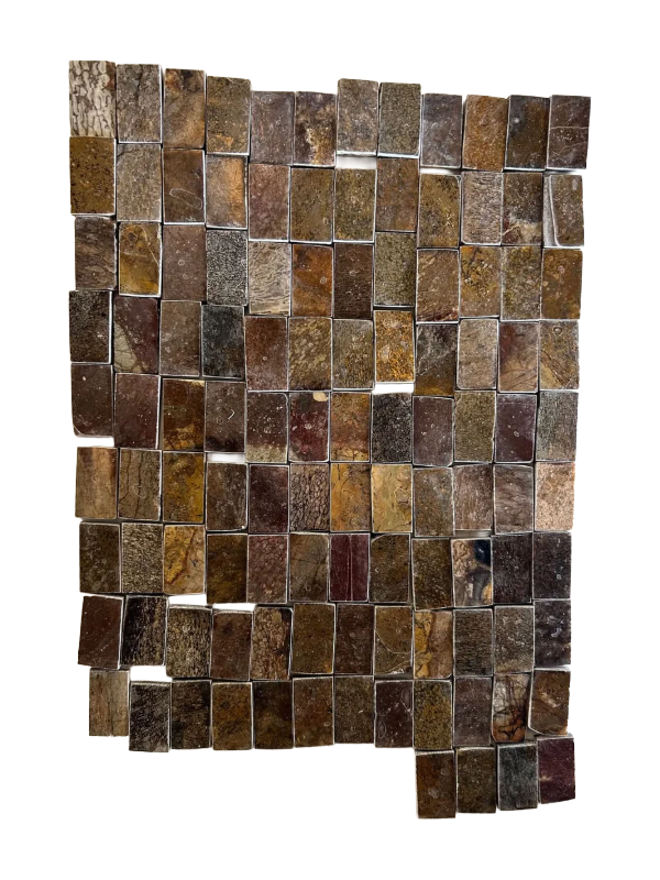 Frammento di fossile di dinosauro 20x35x20mm