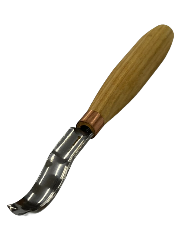 Gouge per intaglio 80x14mm scalpello curvo arrotondato K8A/14