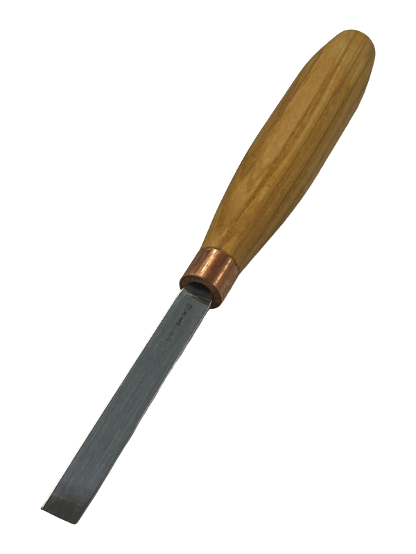 Scalpello per intaglio 80x10mm scalpello piatto dritto K1/10