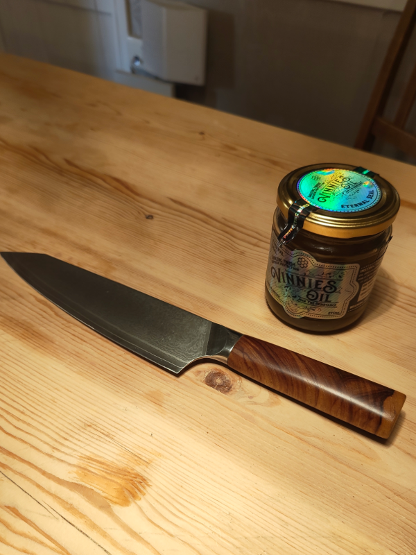 Finitura per superfici in legno e altro - Vinnie's Oil
