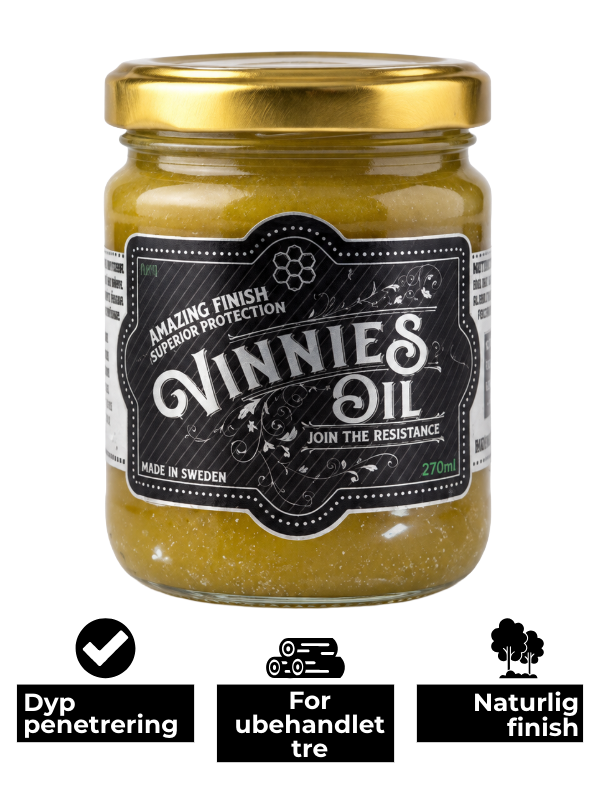 Finitura per superfici in legno e altro - Vinnie's Oil