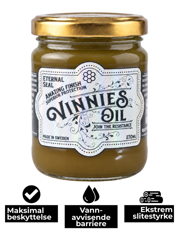 Finitura per superfici in legno e altro - Vinnie's Oil