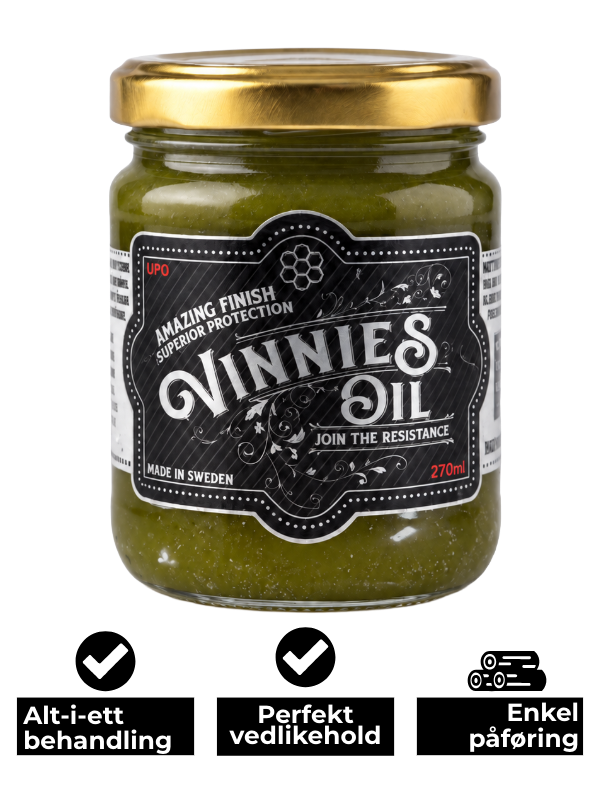 Finitura per superfici in legno e altro - Vinnie's Oil