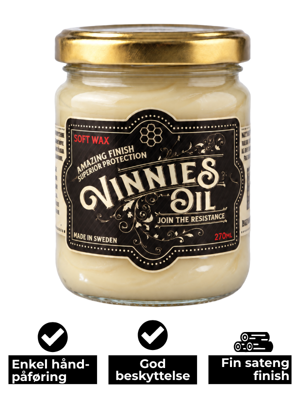 Finitura per superfici in legno e altro - Vinnie's Oil