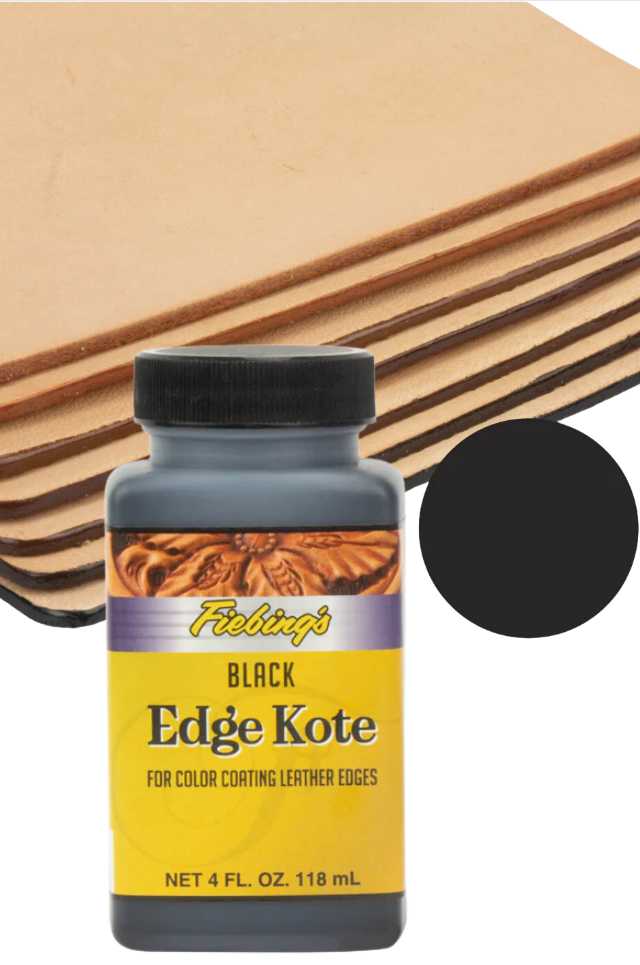 Colore per bordi - Fiebing's Leather Edge Kote 118ml