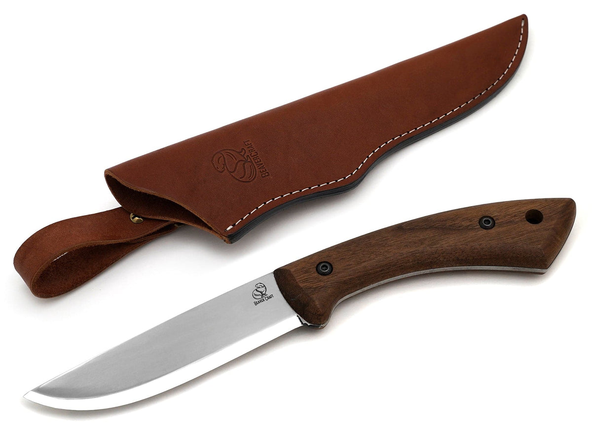Coltello da bushcraft BSH1 Dune con fodero