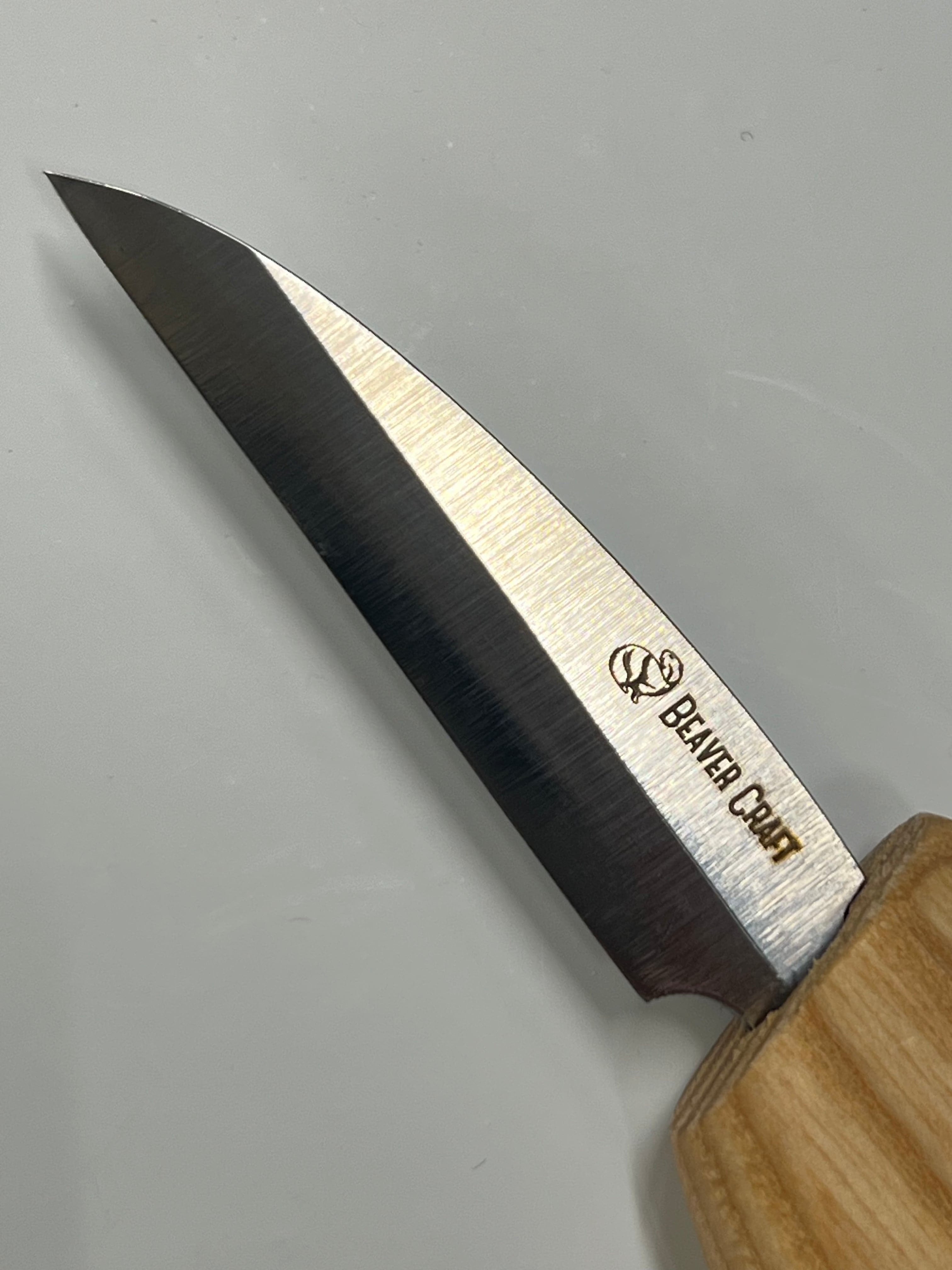 Coltello per intaglio del legno C16 50mm