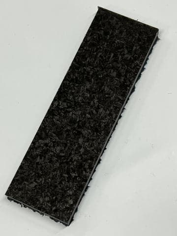 Fibra di carbonio marmorizzata