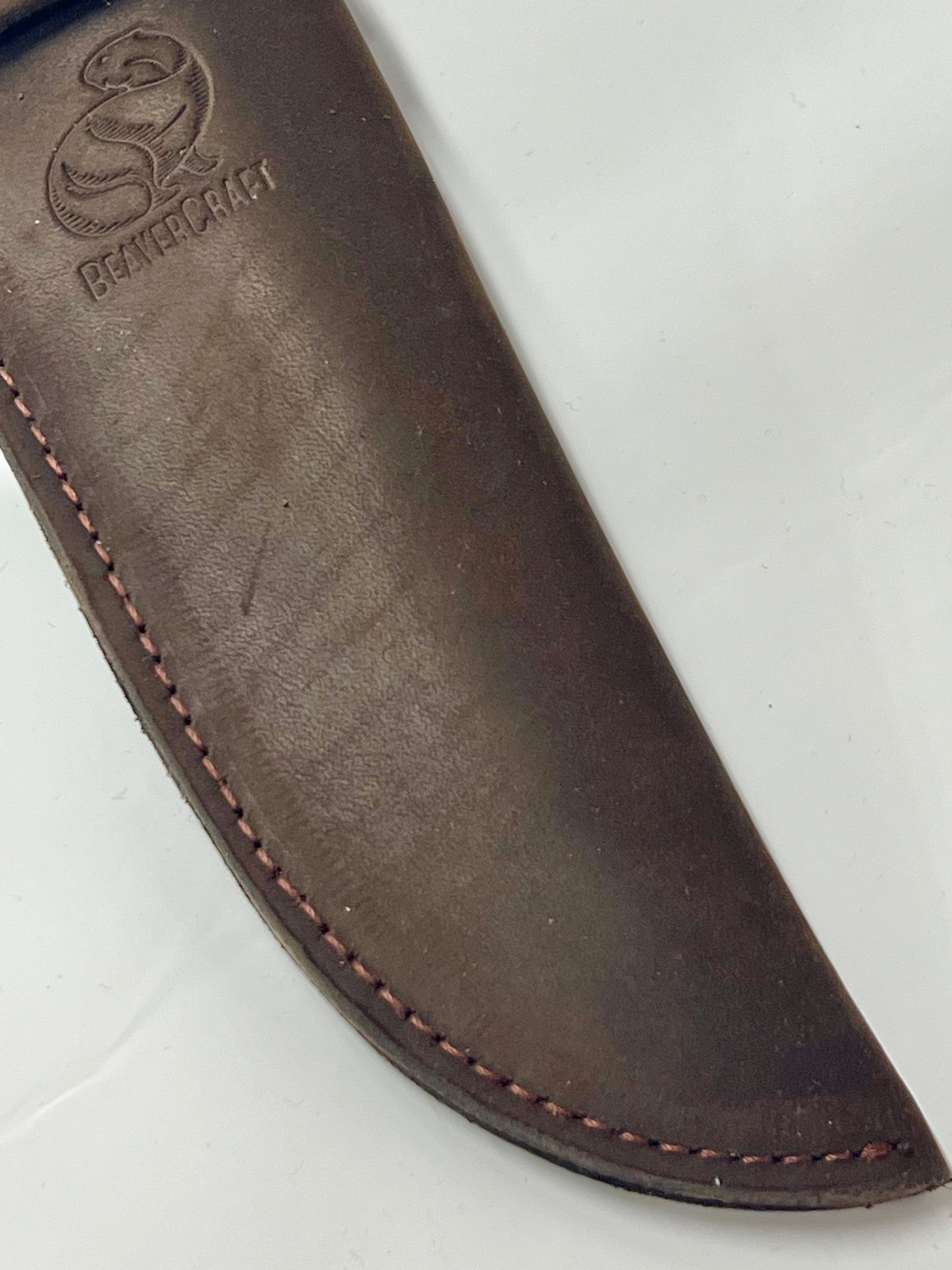 BSH4 Dusk Fodero per coltello in pelle
