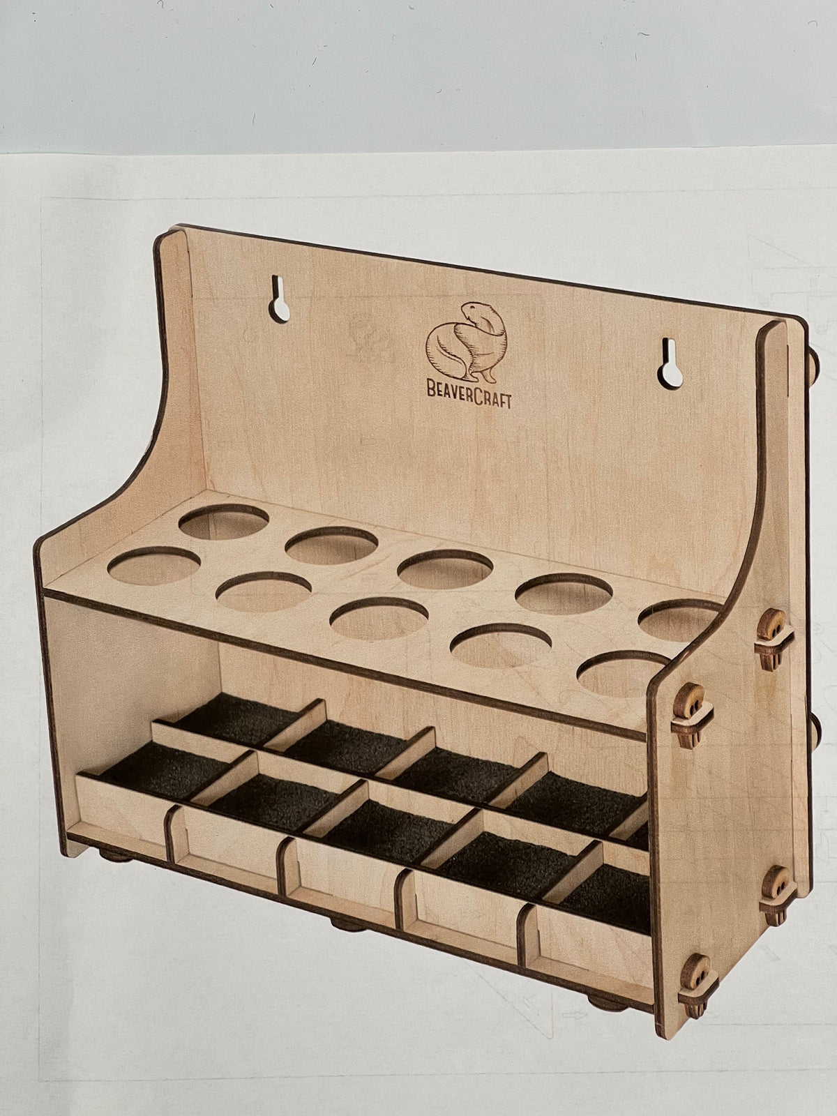 Set iniziale intaglio del legno Super