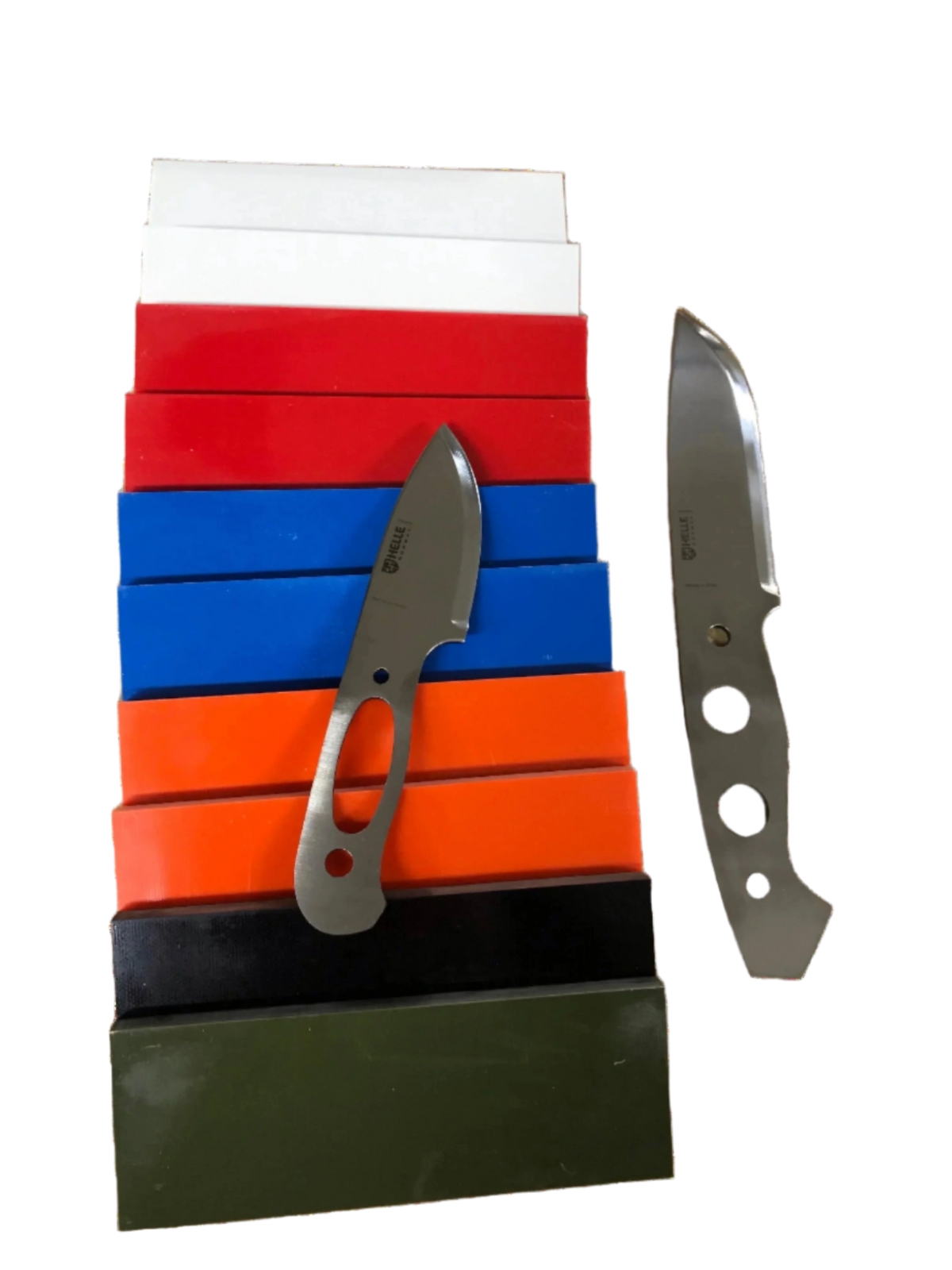 Piastra in G10 50x140mm