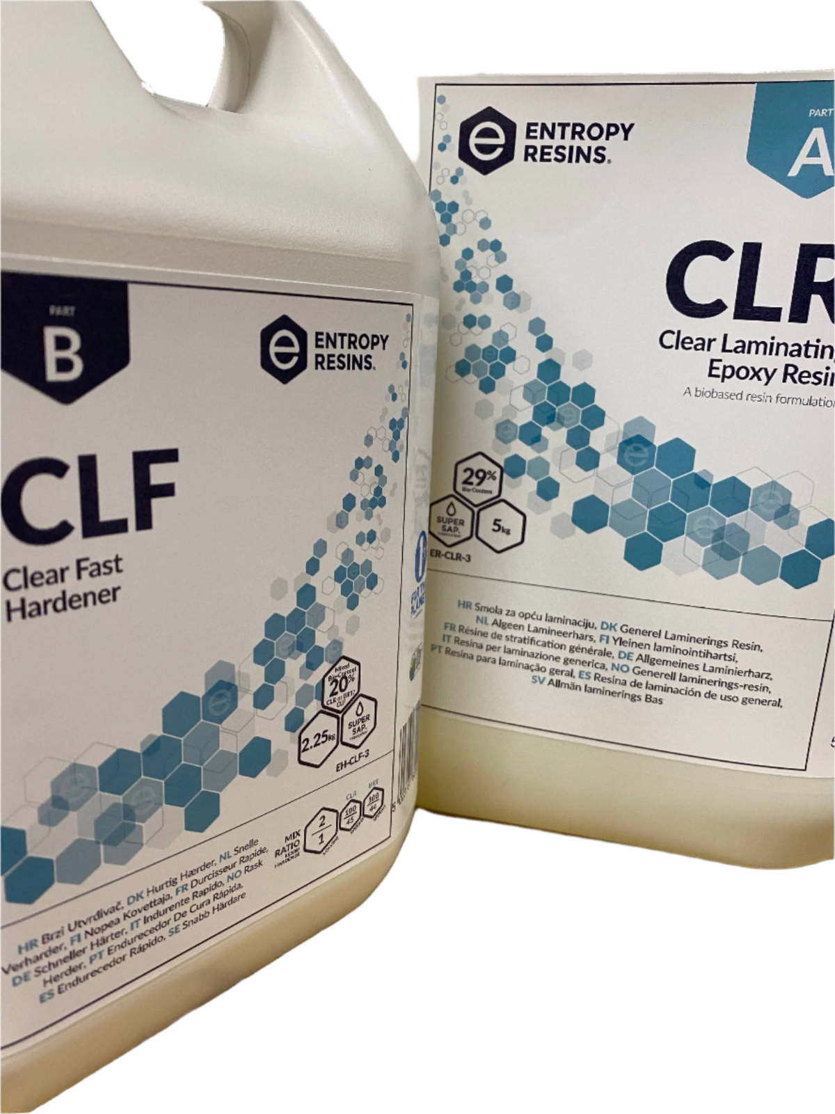 Resina epossidica per laminazione CLR Entropy Epoxy