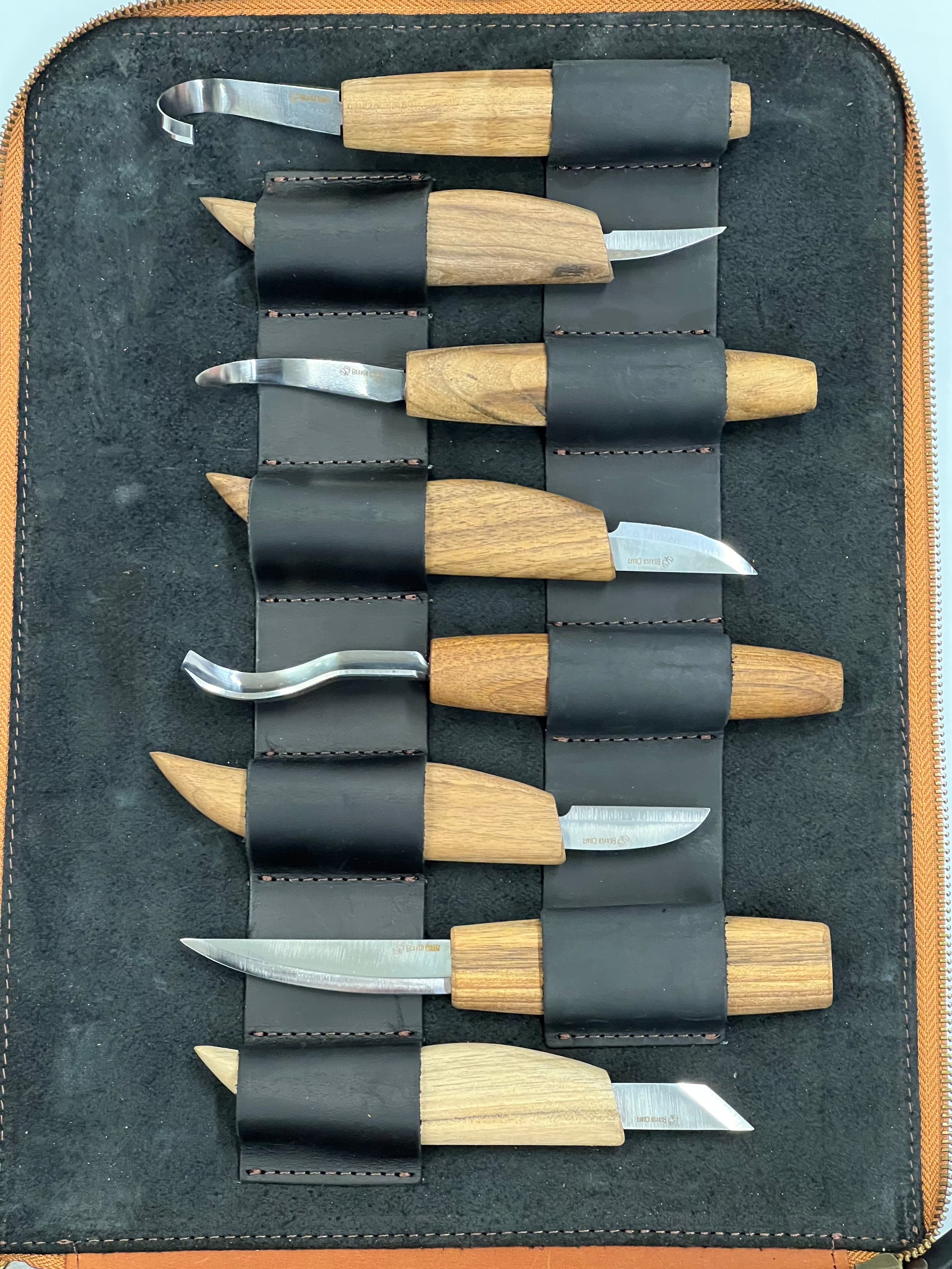 Set iniziale intaglio del legno Super