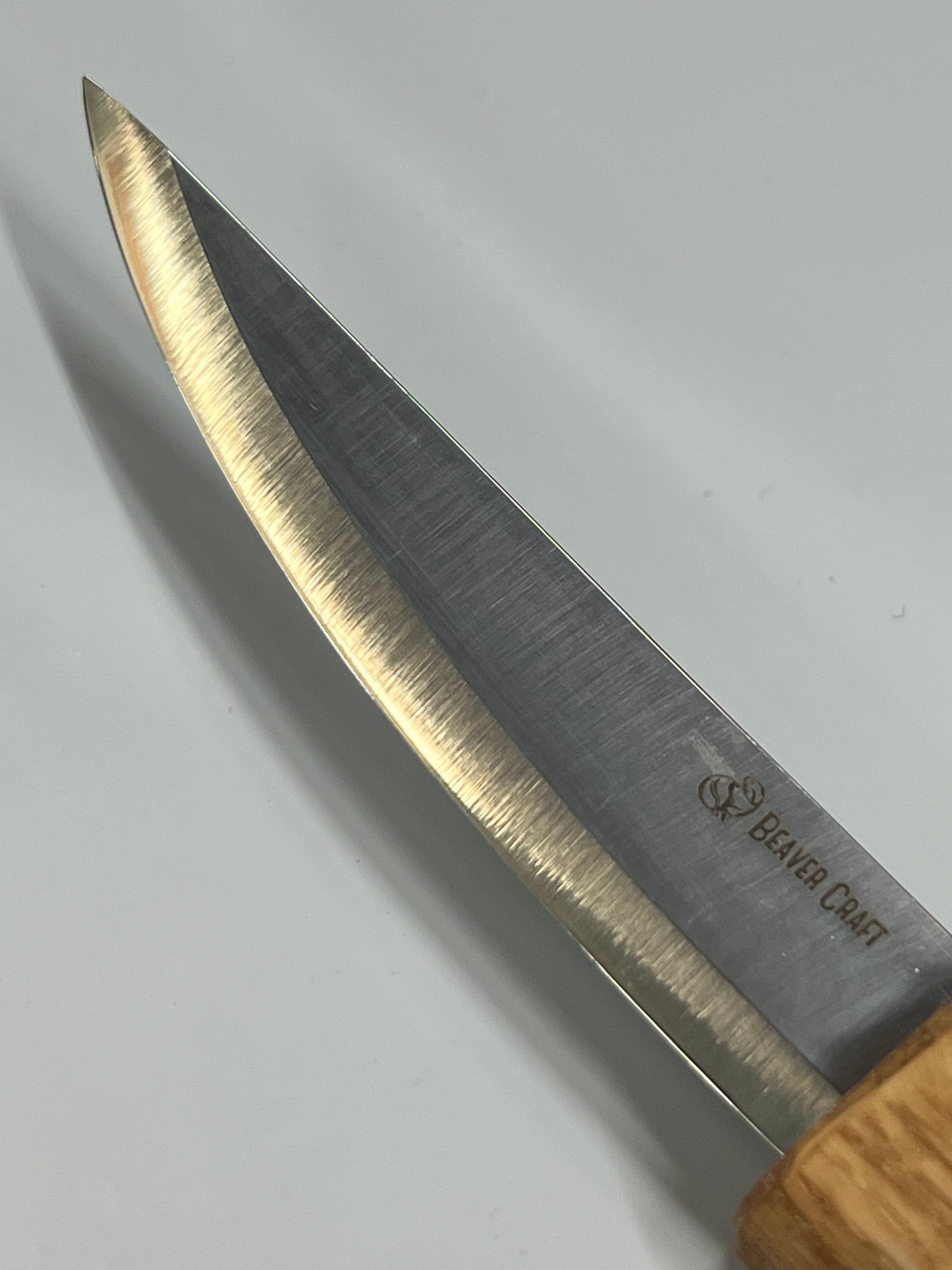 Coltello per intaglio del legno C4 80mm
