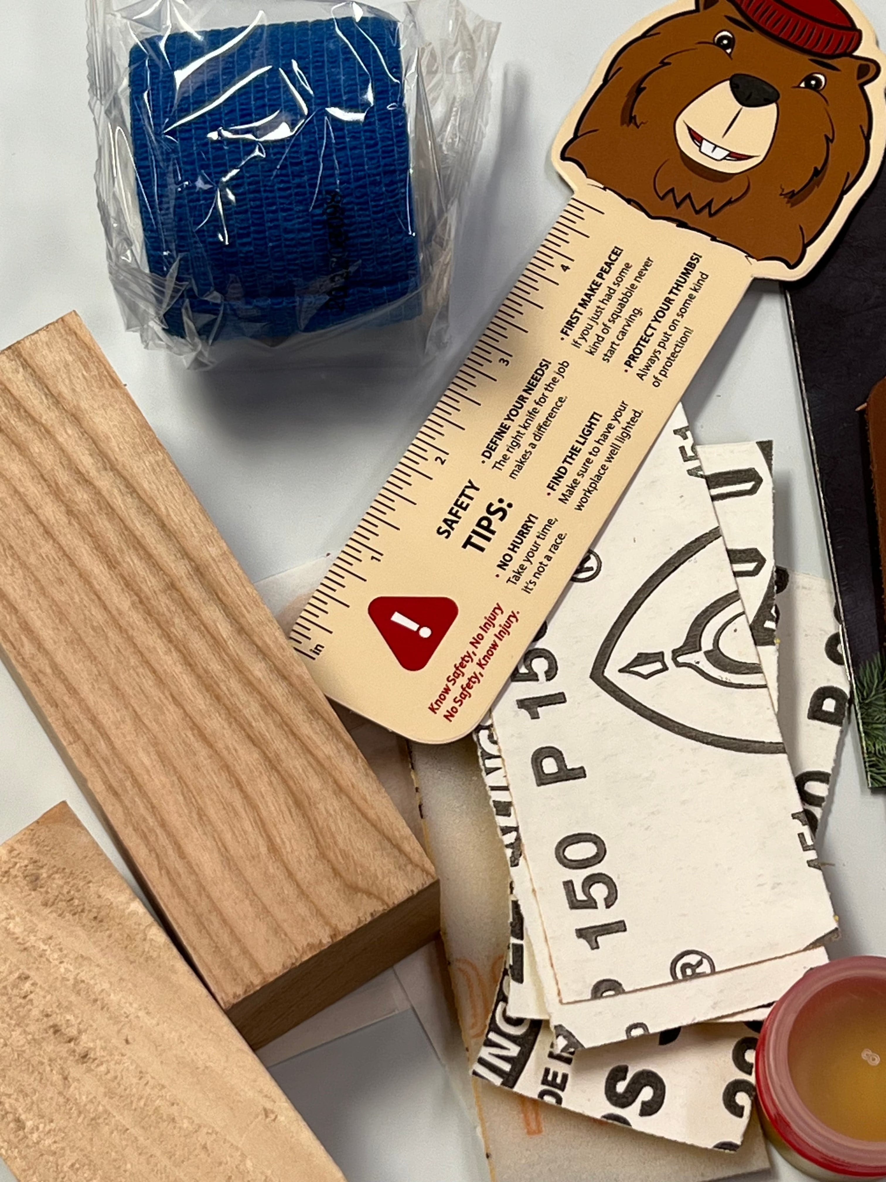 Set intaglio legno DIY01