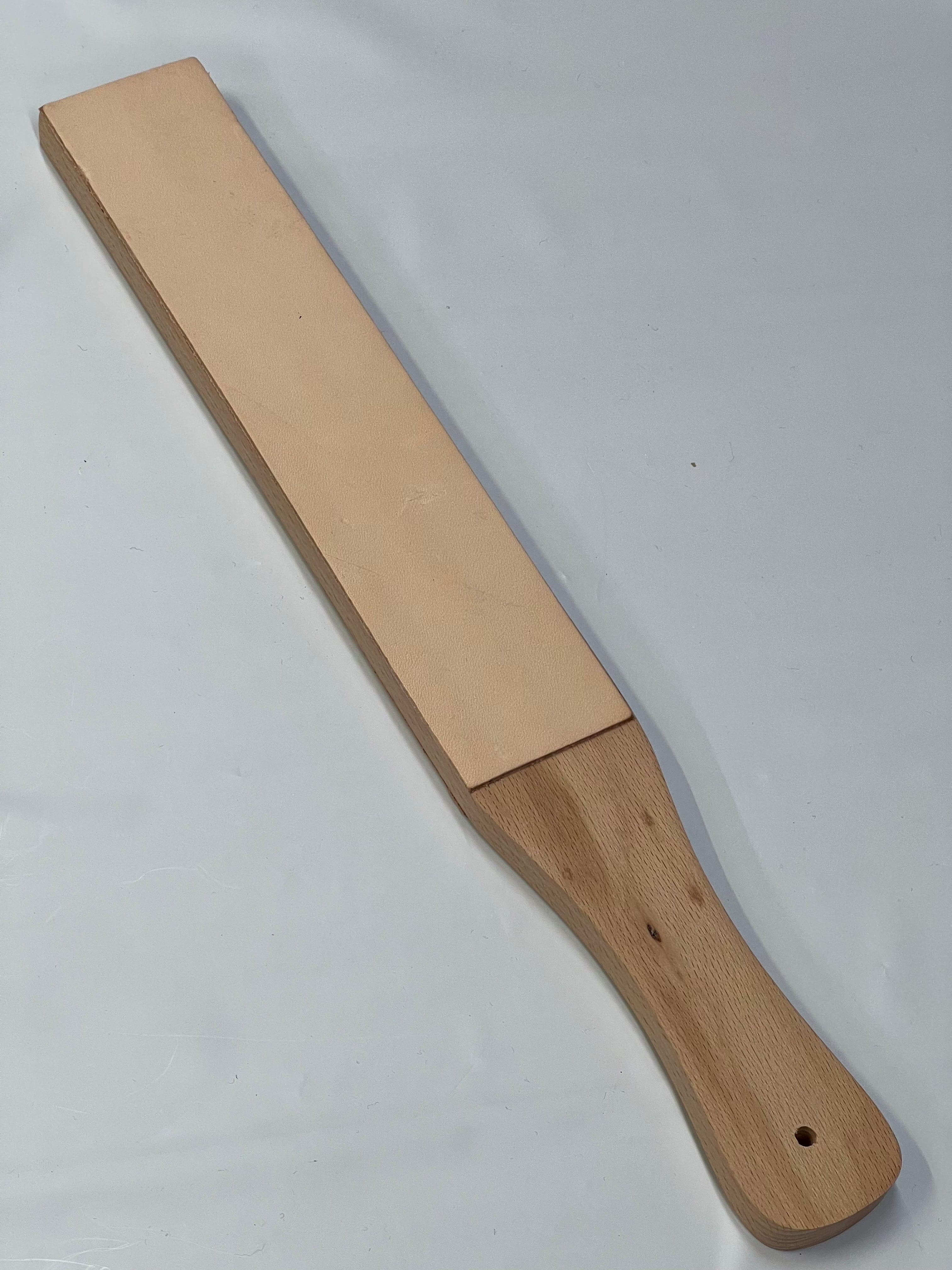 Cinghia per affilare a doppia faccia su base in legno RW054-B