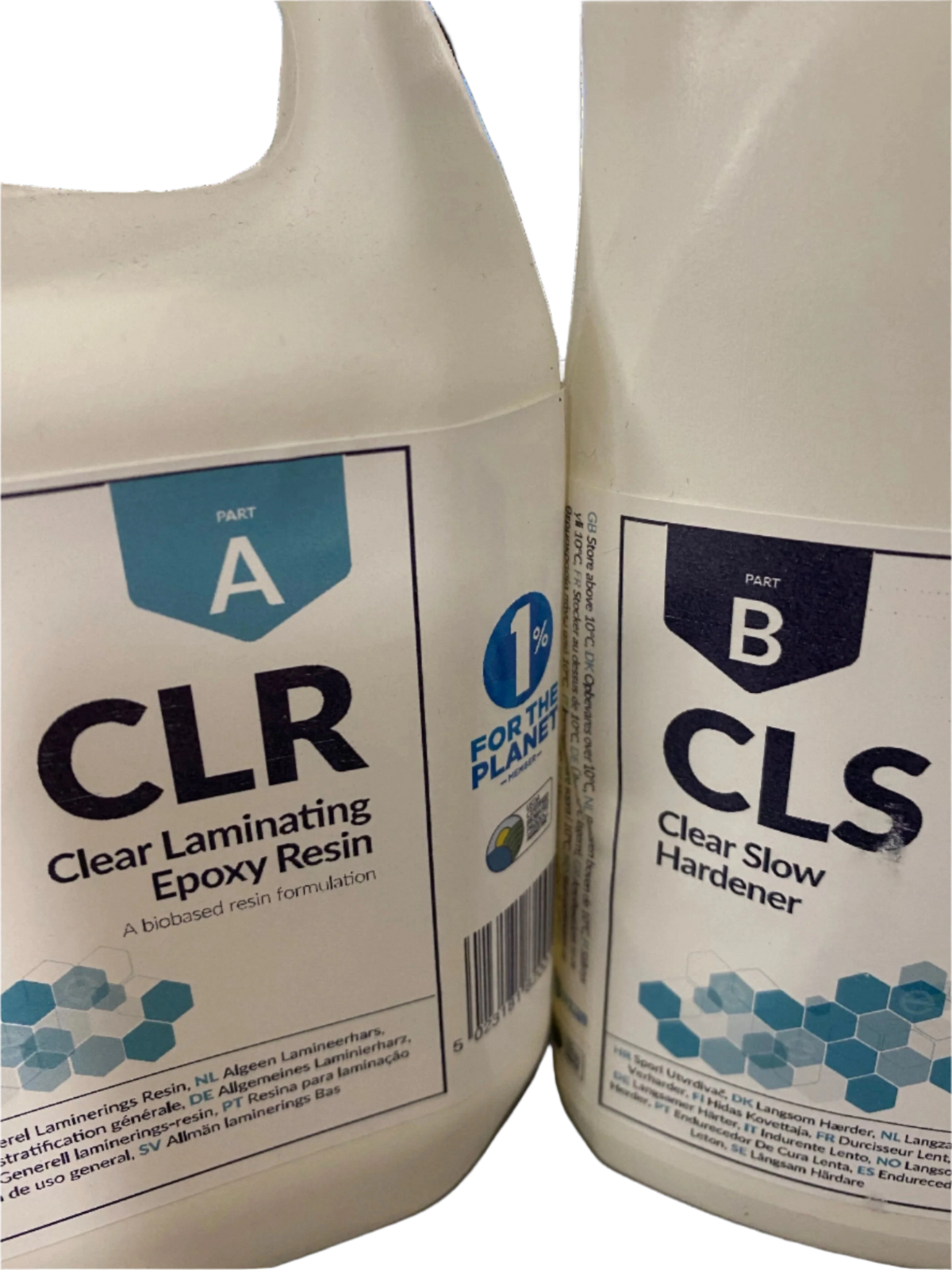 Resina epossidica per laminazione CLR Entropy Epoxy