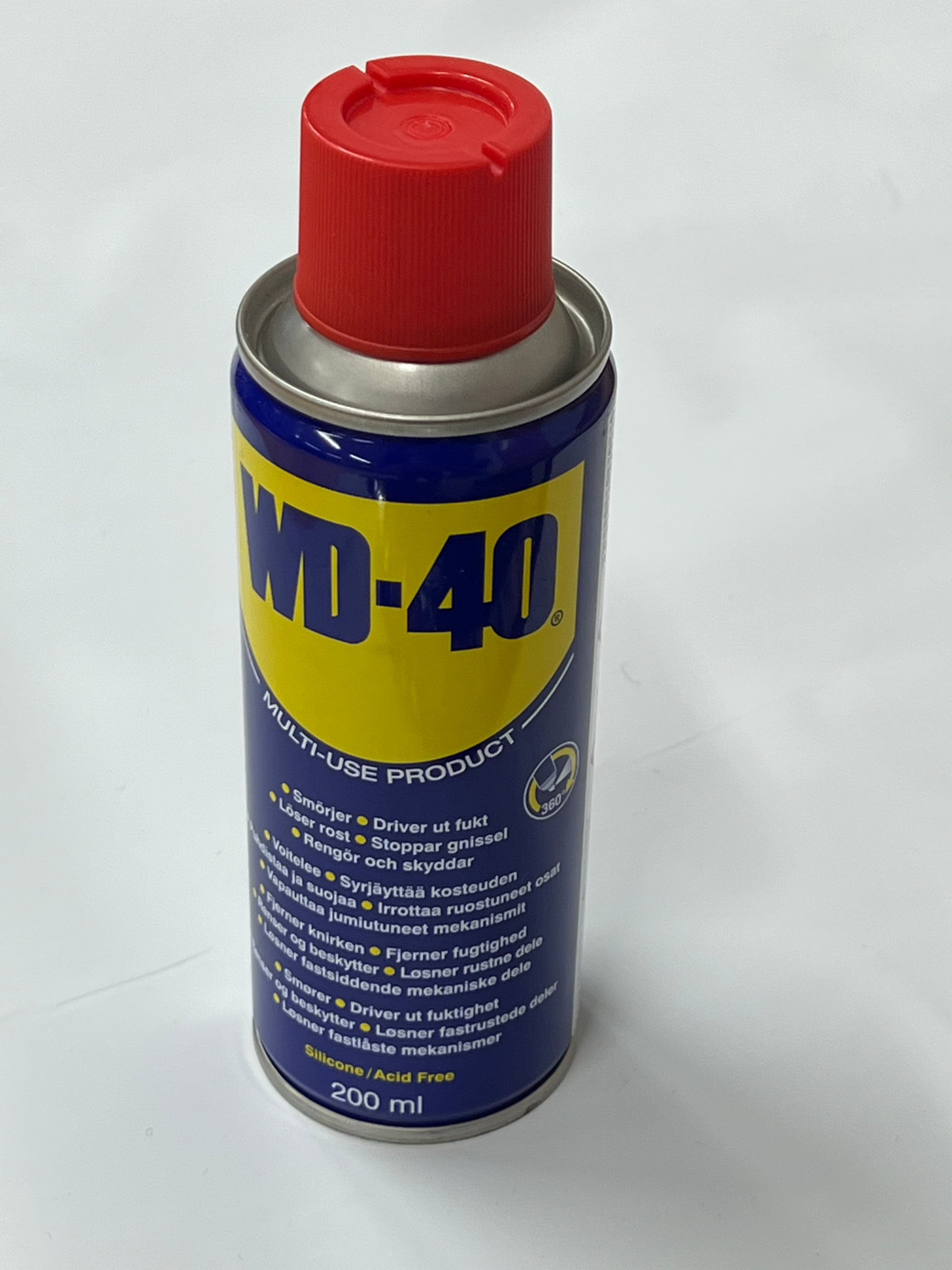 WD-40 prodotto multifunzione