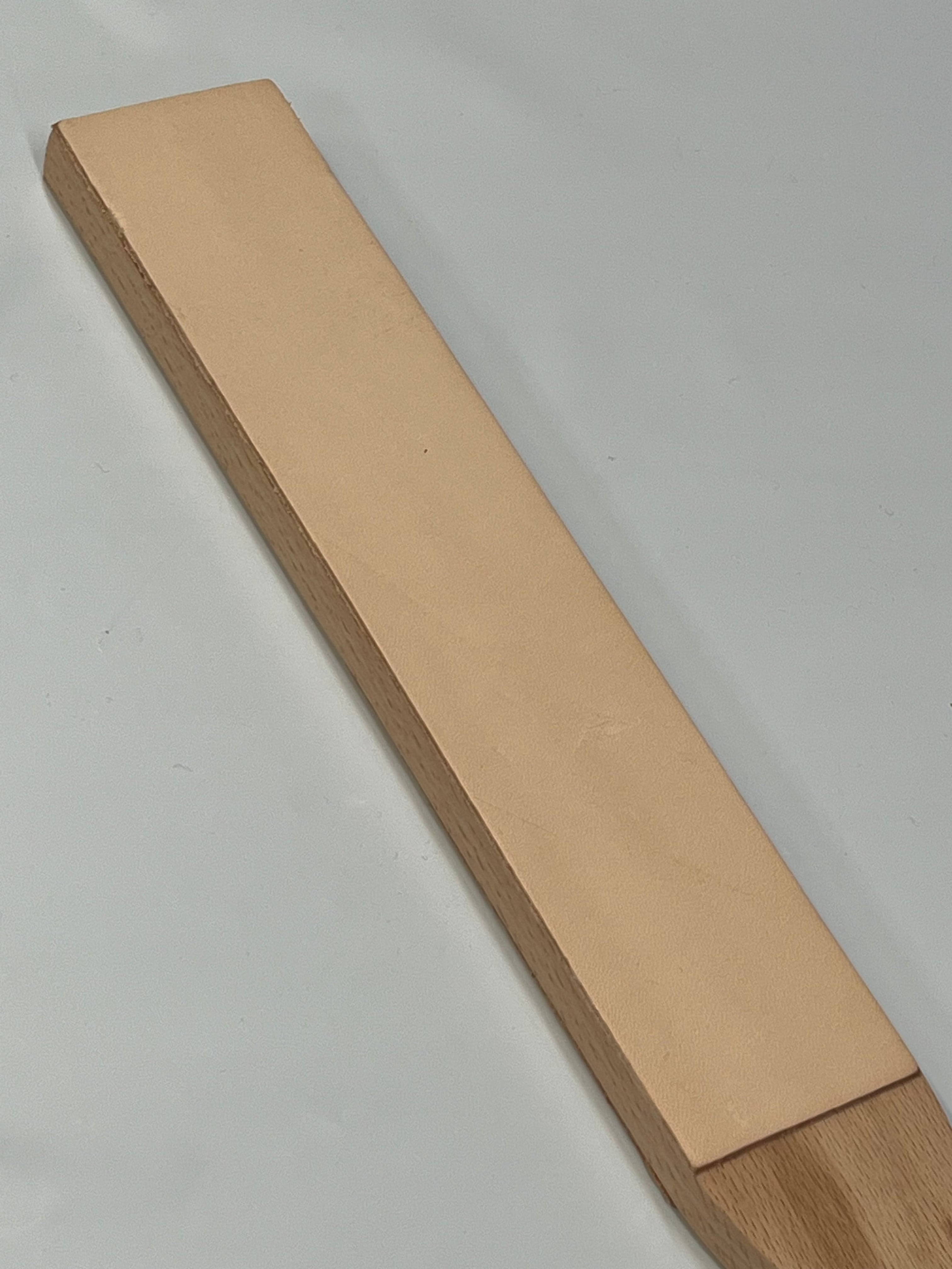 Cinghia per affilare a doppia faccia su base in legno RW054-B
