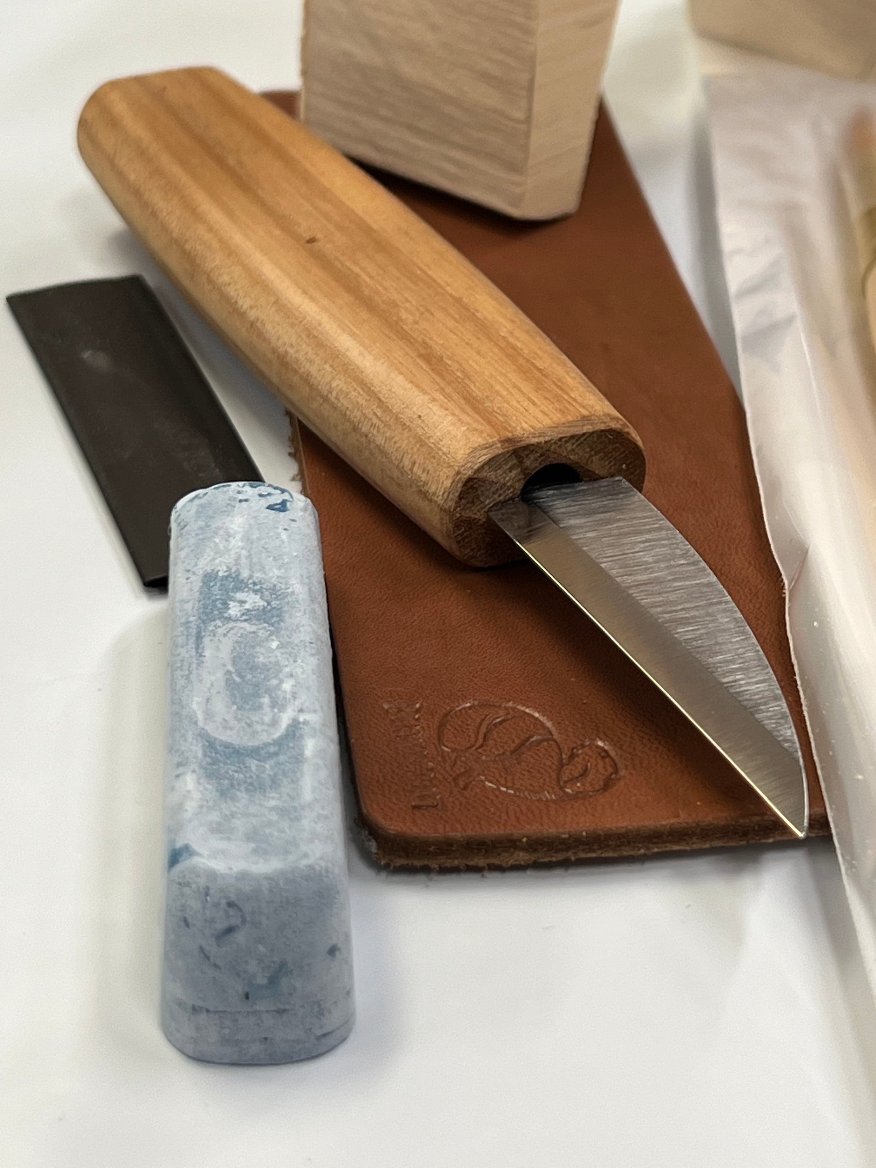 Set per intaglio nel legno DIY02 Cavallo