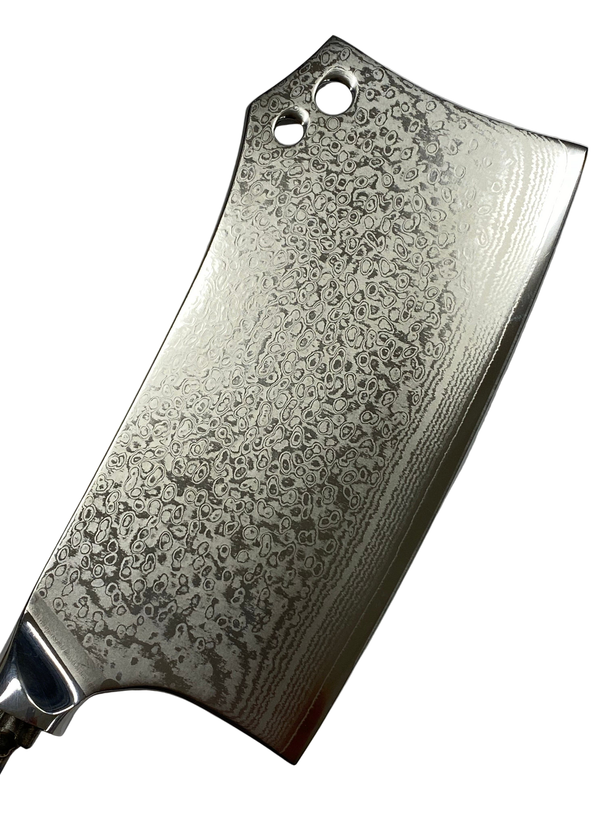 Mannaia - Coltello da chef AUS10 Damasco 7"