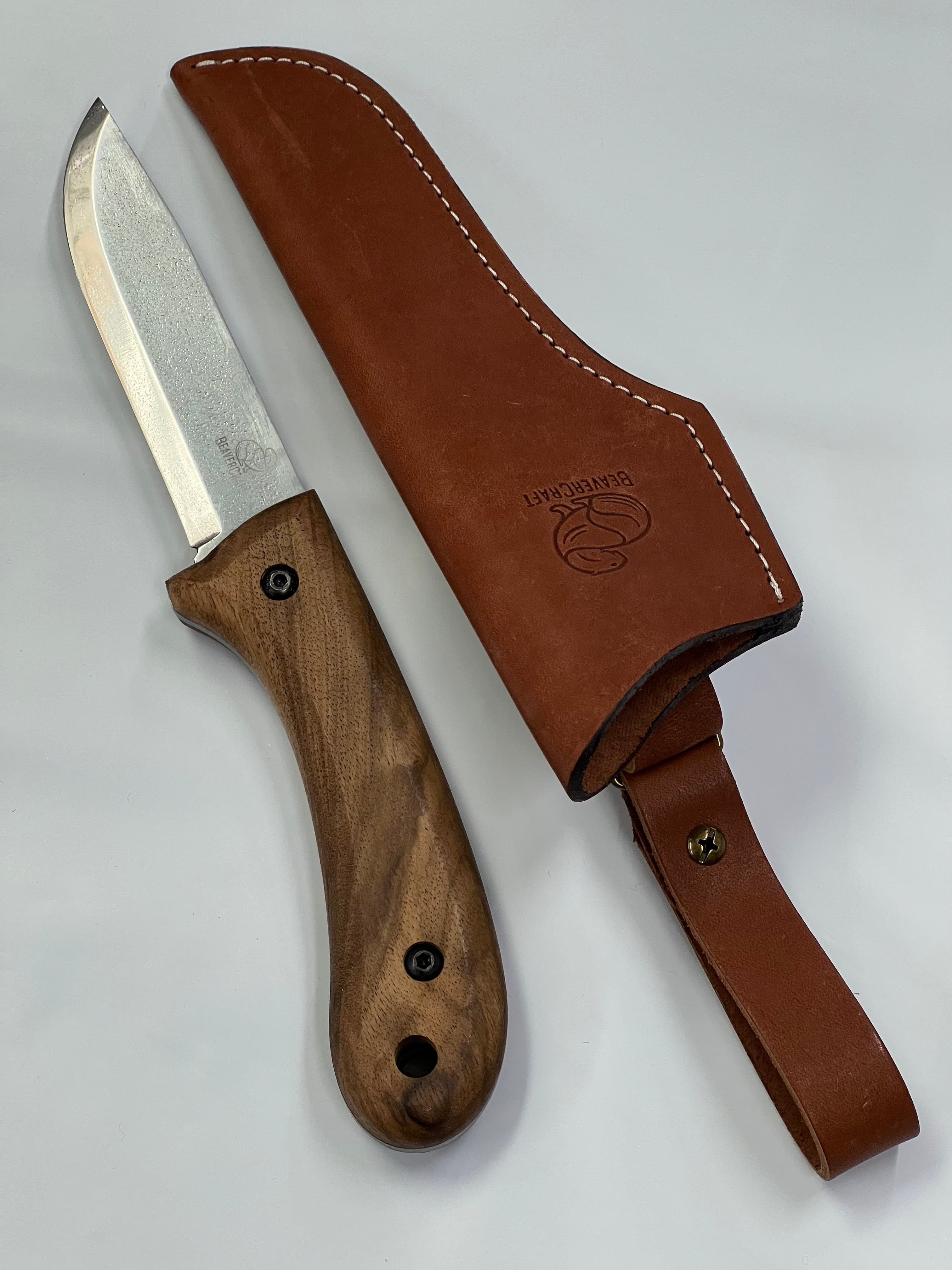 Coltello da bushcraft BSH2 Glacier con fodero