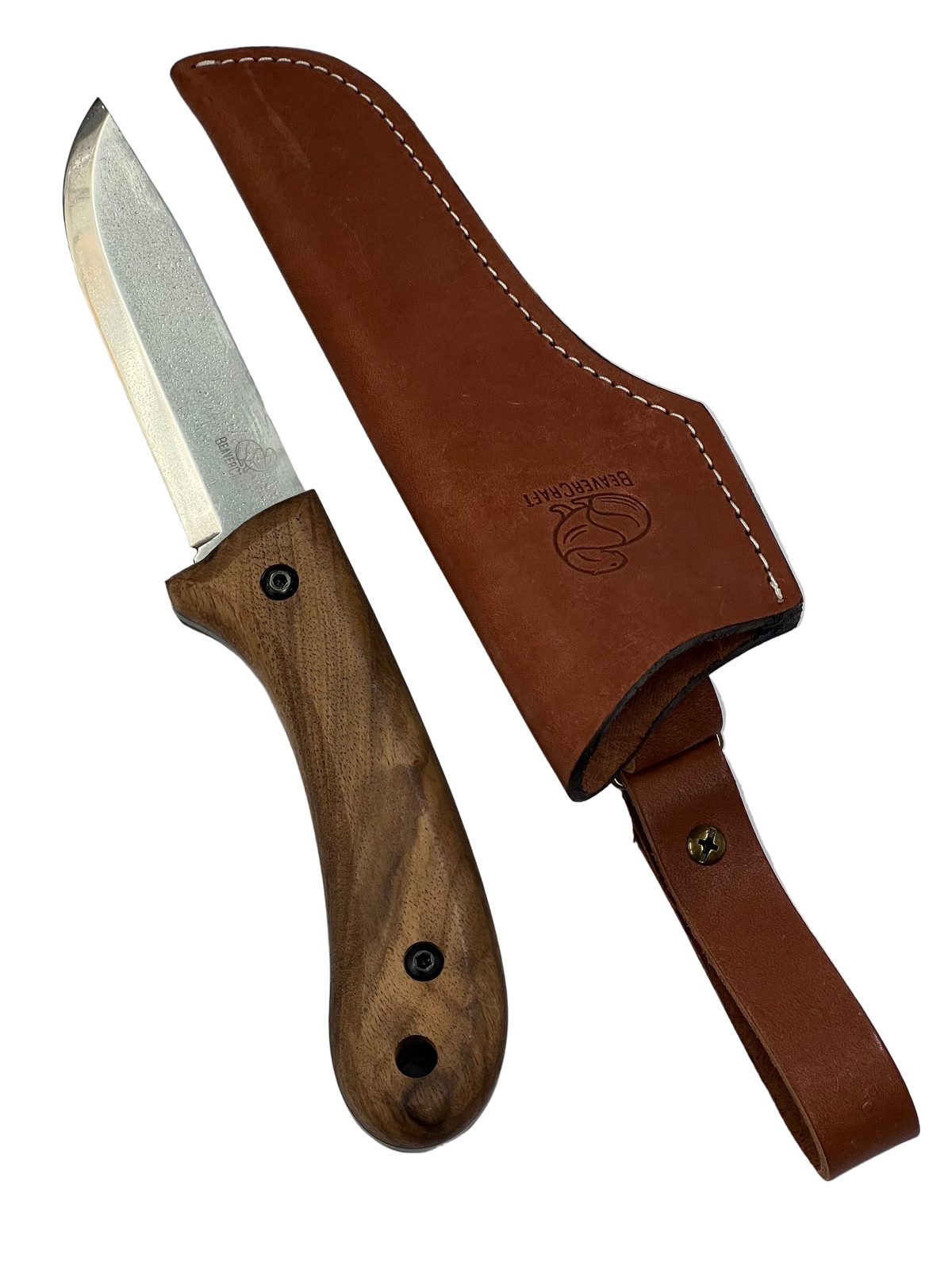 Coltello da bushcraft BSH2 Glacier con fodero