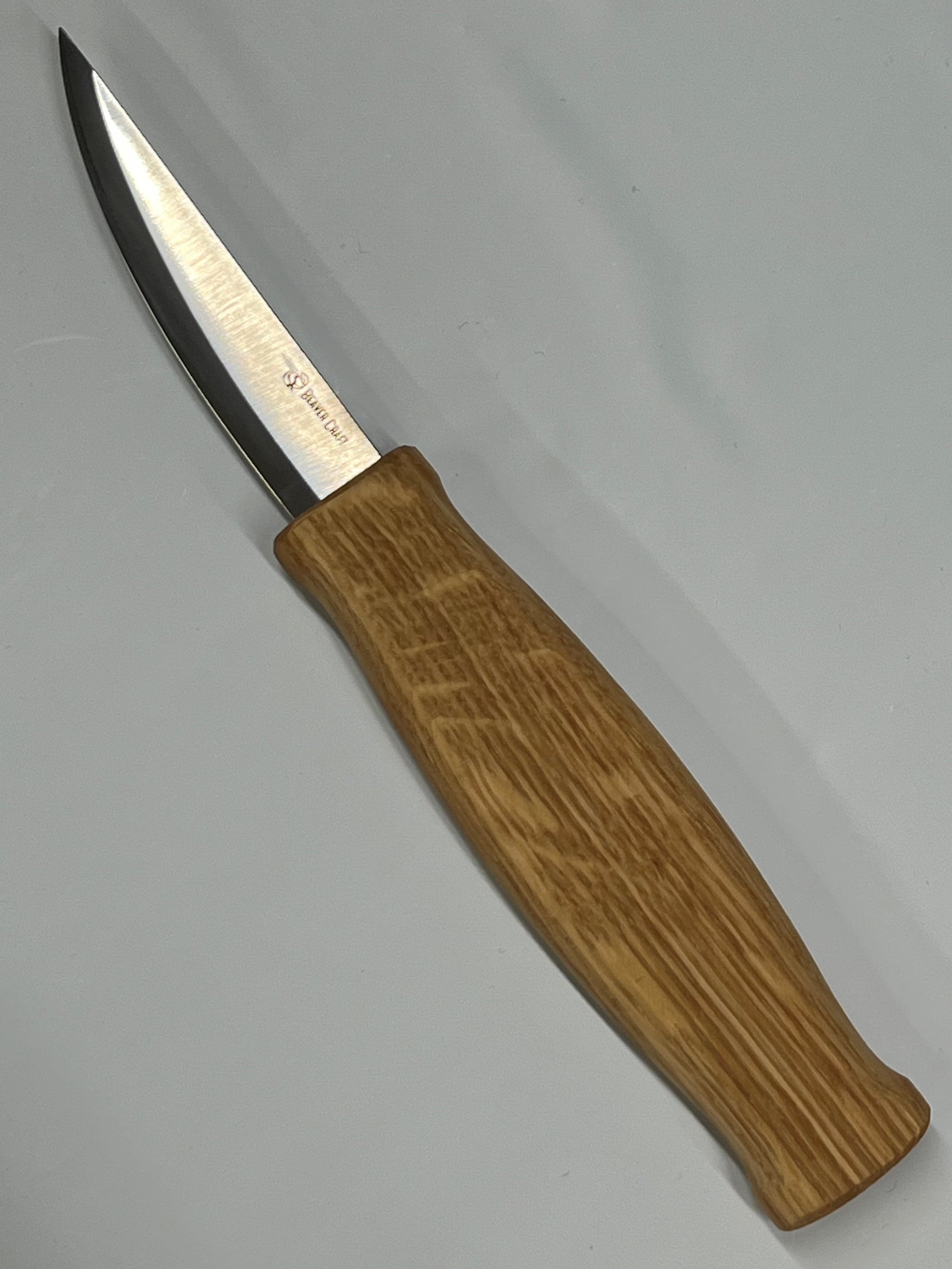 Coltello per intaglio del legno C4 80mm