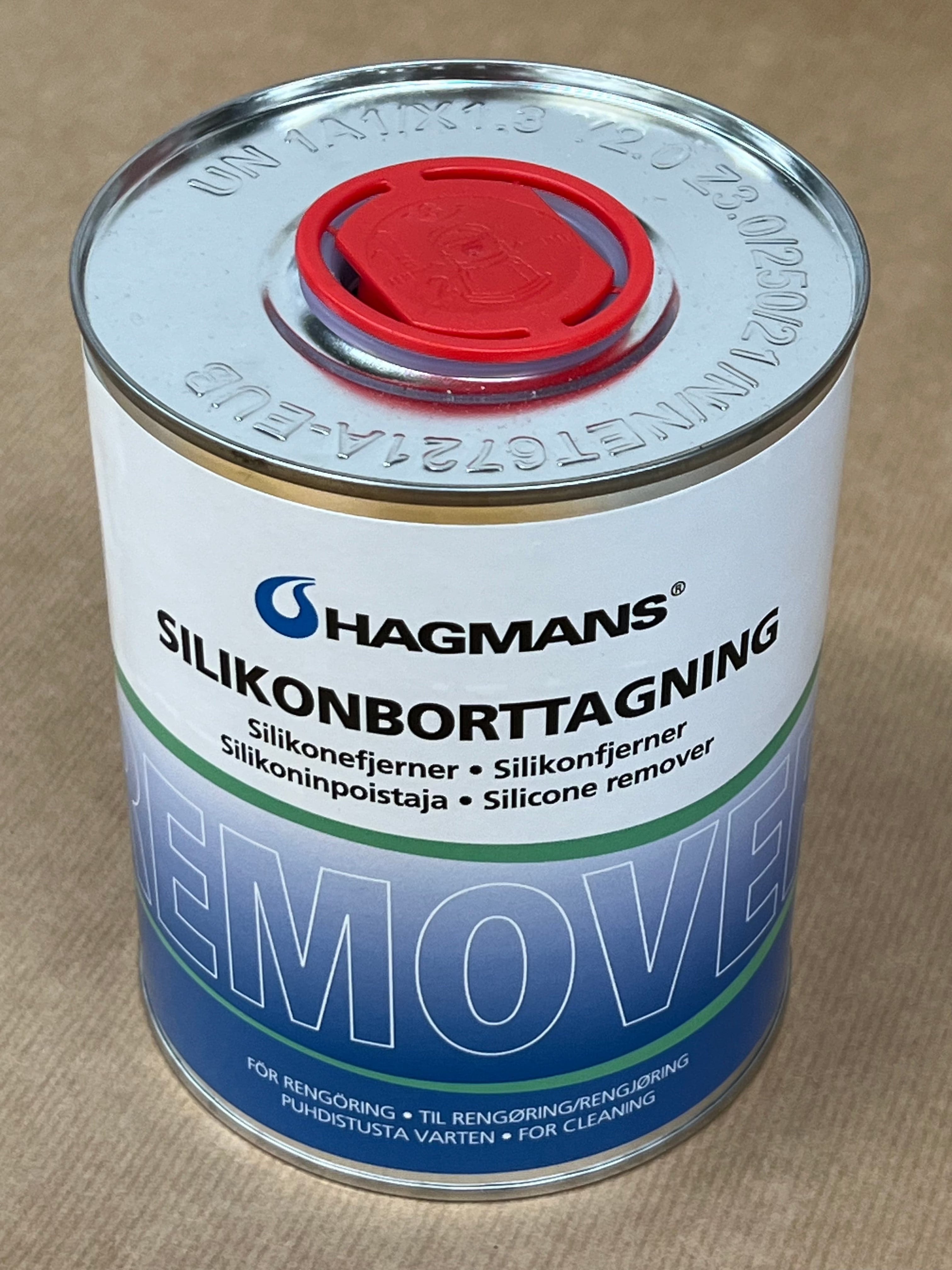 Sgrassatore e rimuovi silicone 4CR