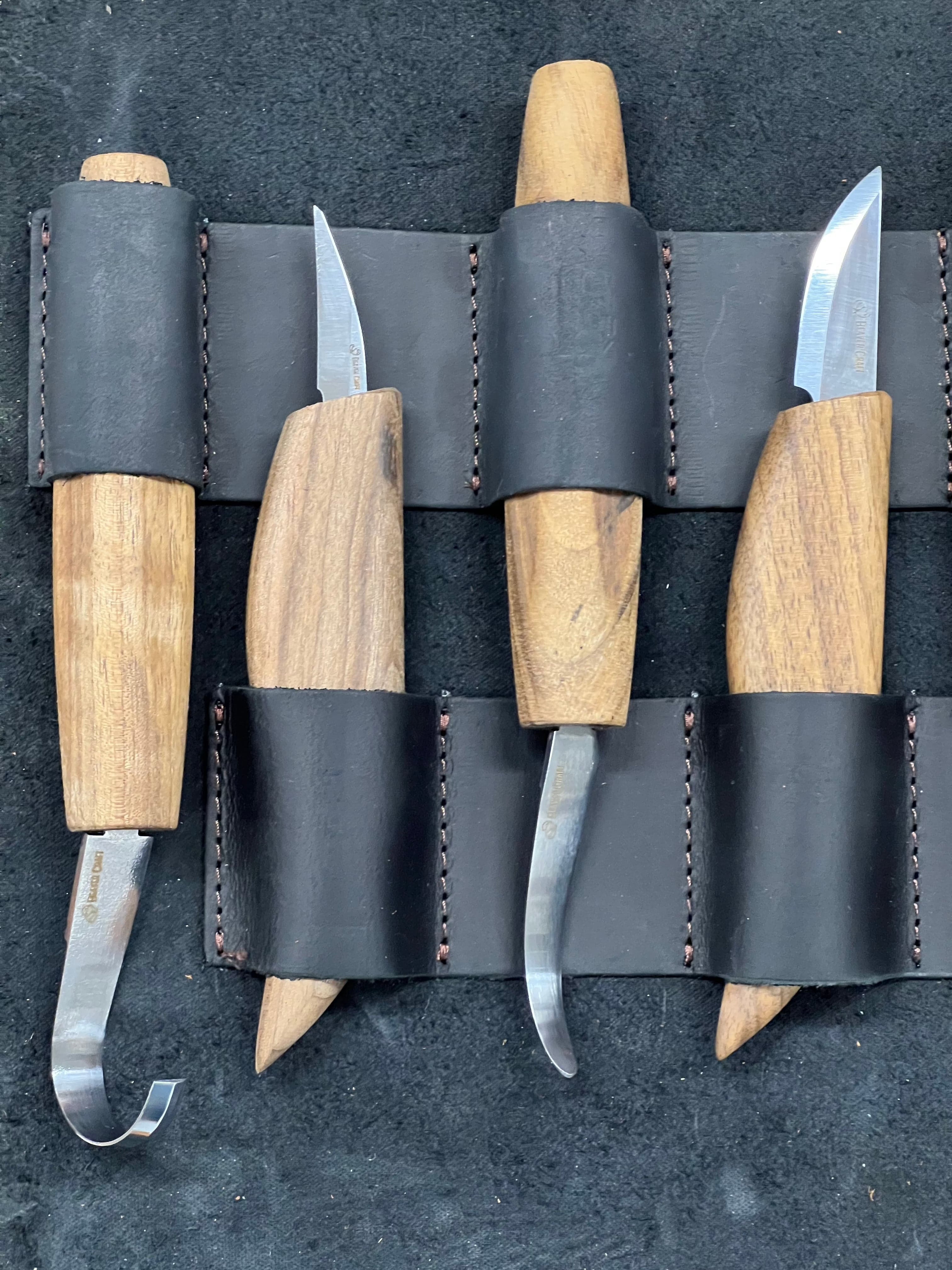 Set iniziale intaglio del legno Super