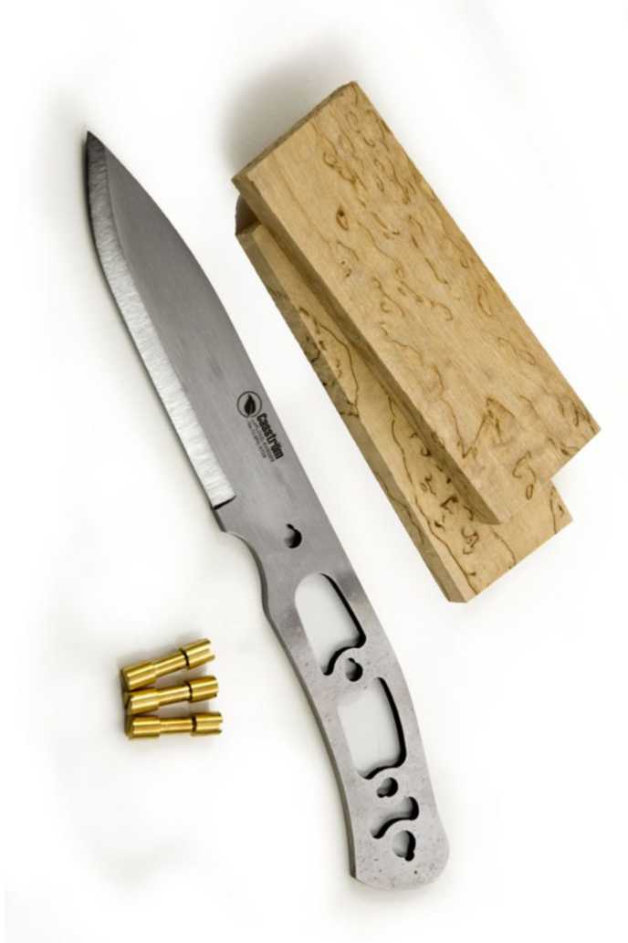 Kit per la creazione di coltelli Casström No. 10 SFK Swedish Forest Knife