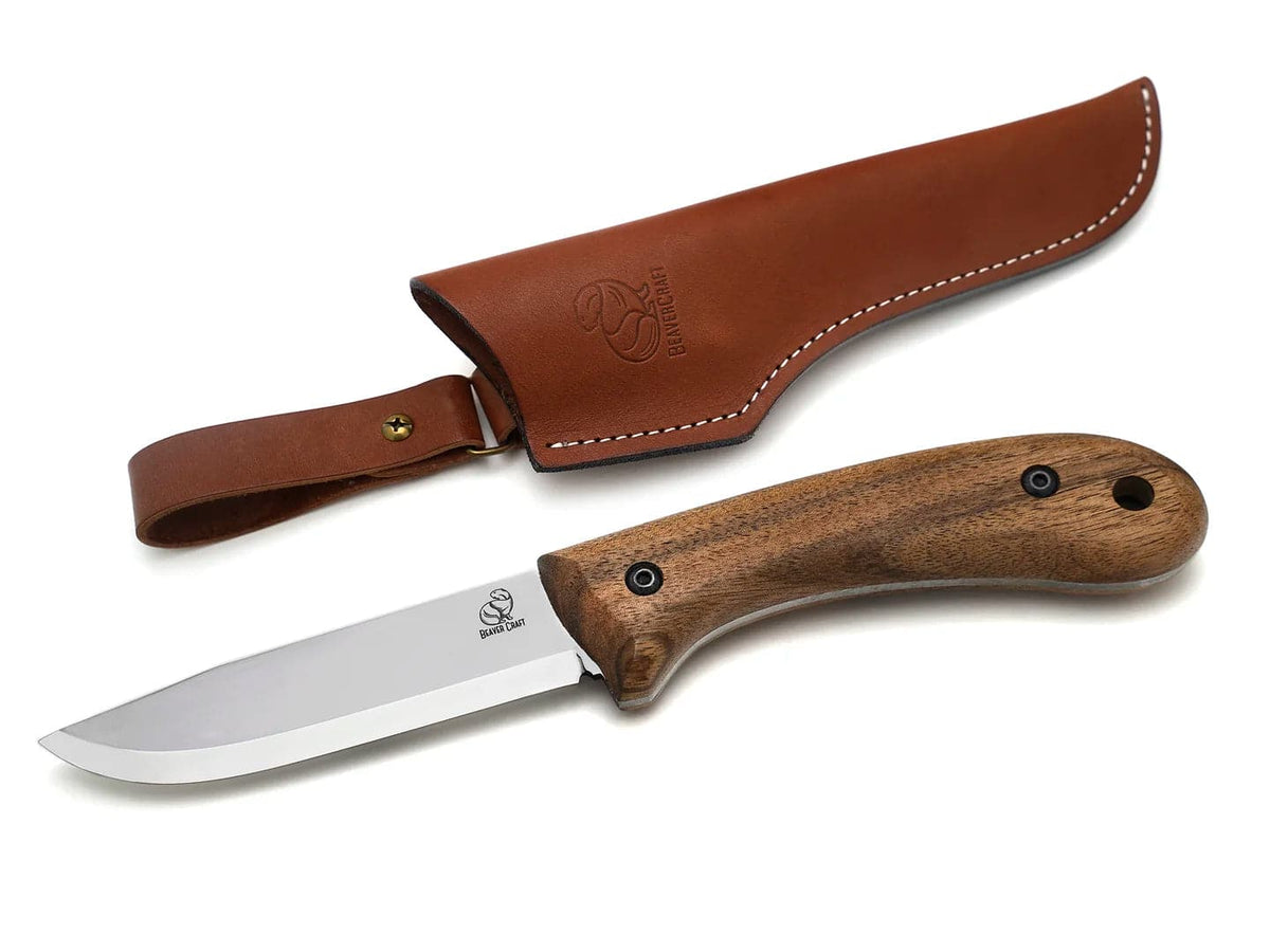 Coltello da bushcraft BSH2 Glacier con fodero