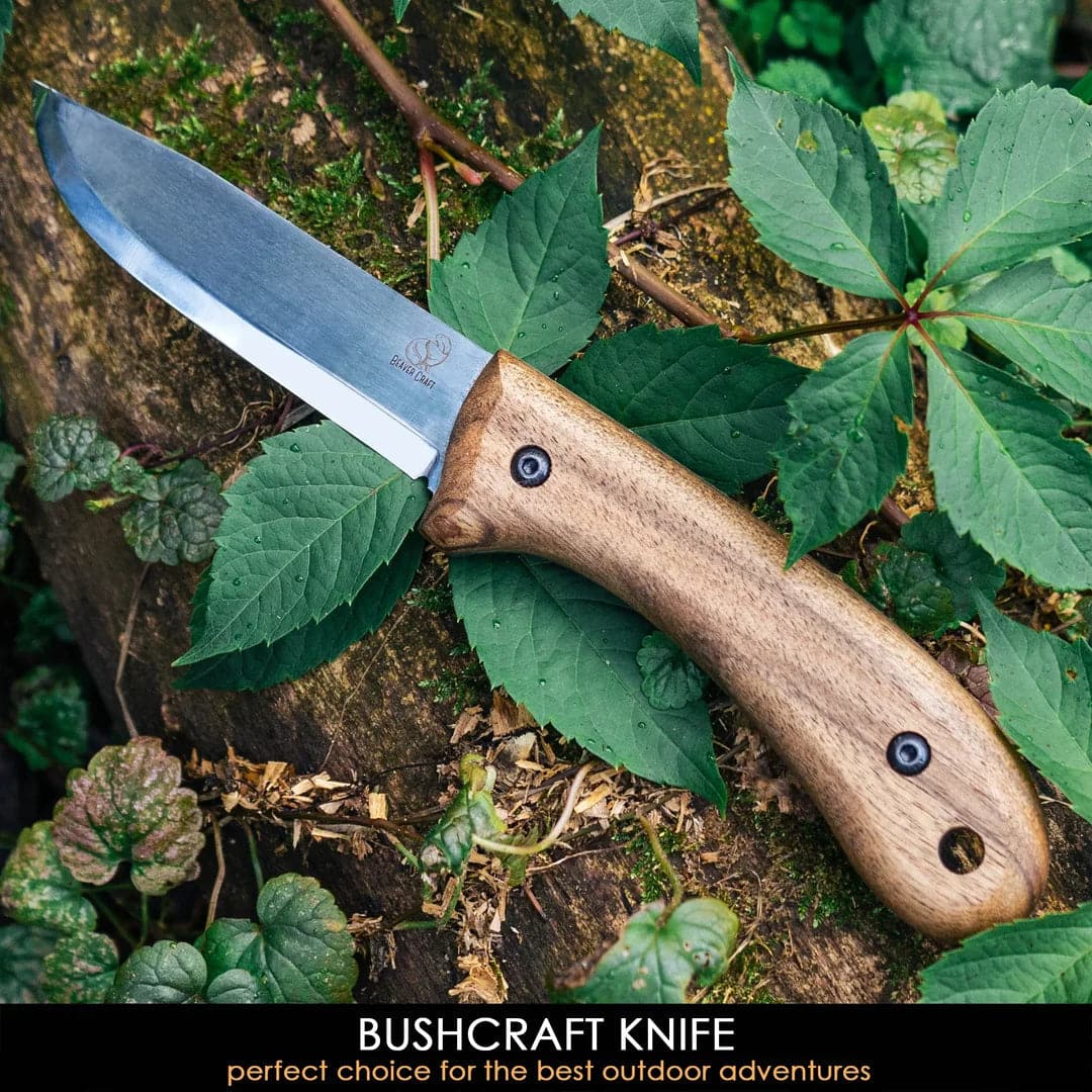 Coltello da bushcraft BSH2 Glacier con fodero