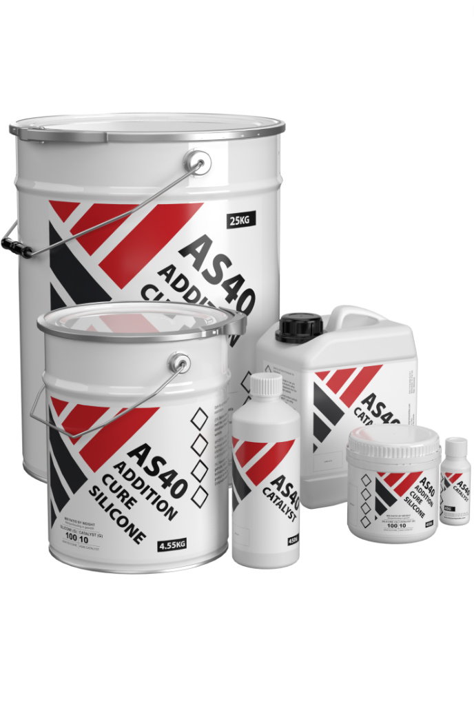 Silicone per stampaggio AS40