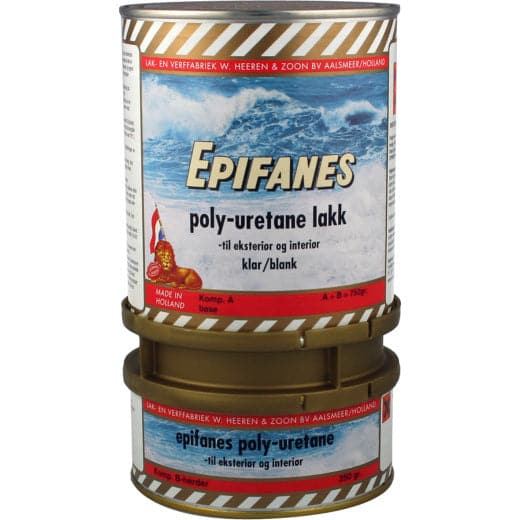Vernice Poliuretanica Trasparente Epifanes 750 gr