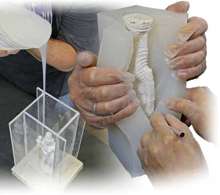 Silicone per stampaggio AS40
