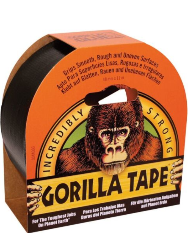 Nastro nero Gorilla