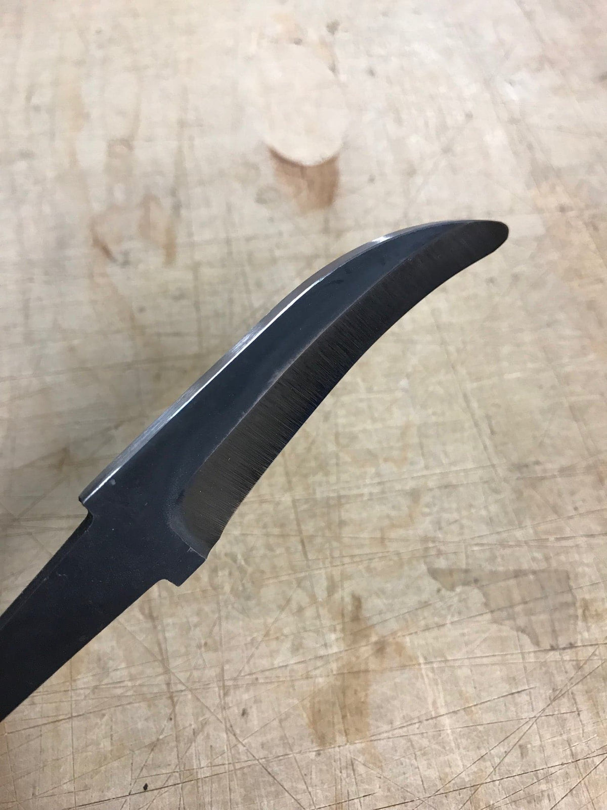 Lama per coltello da scuoio 78 mm