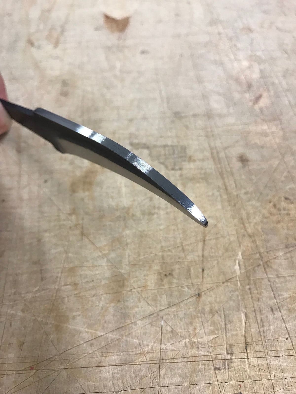 Lama per coltello da scuoio 78 mm