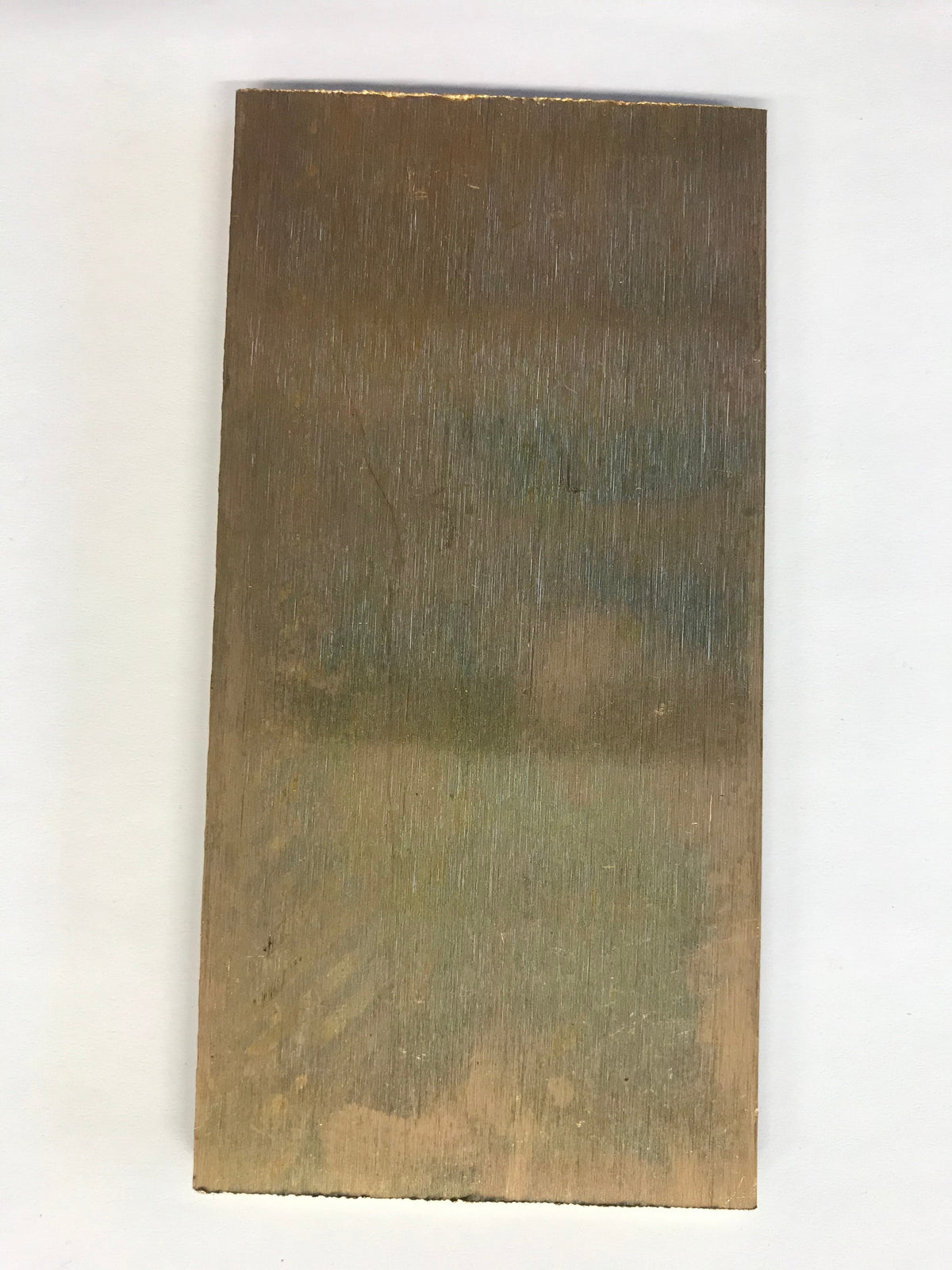 Piastra in bronzo