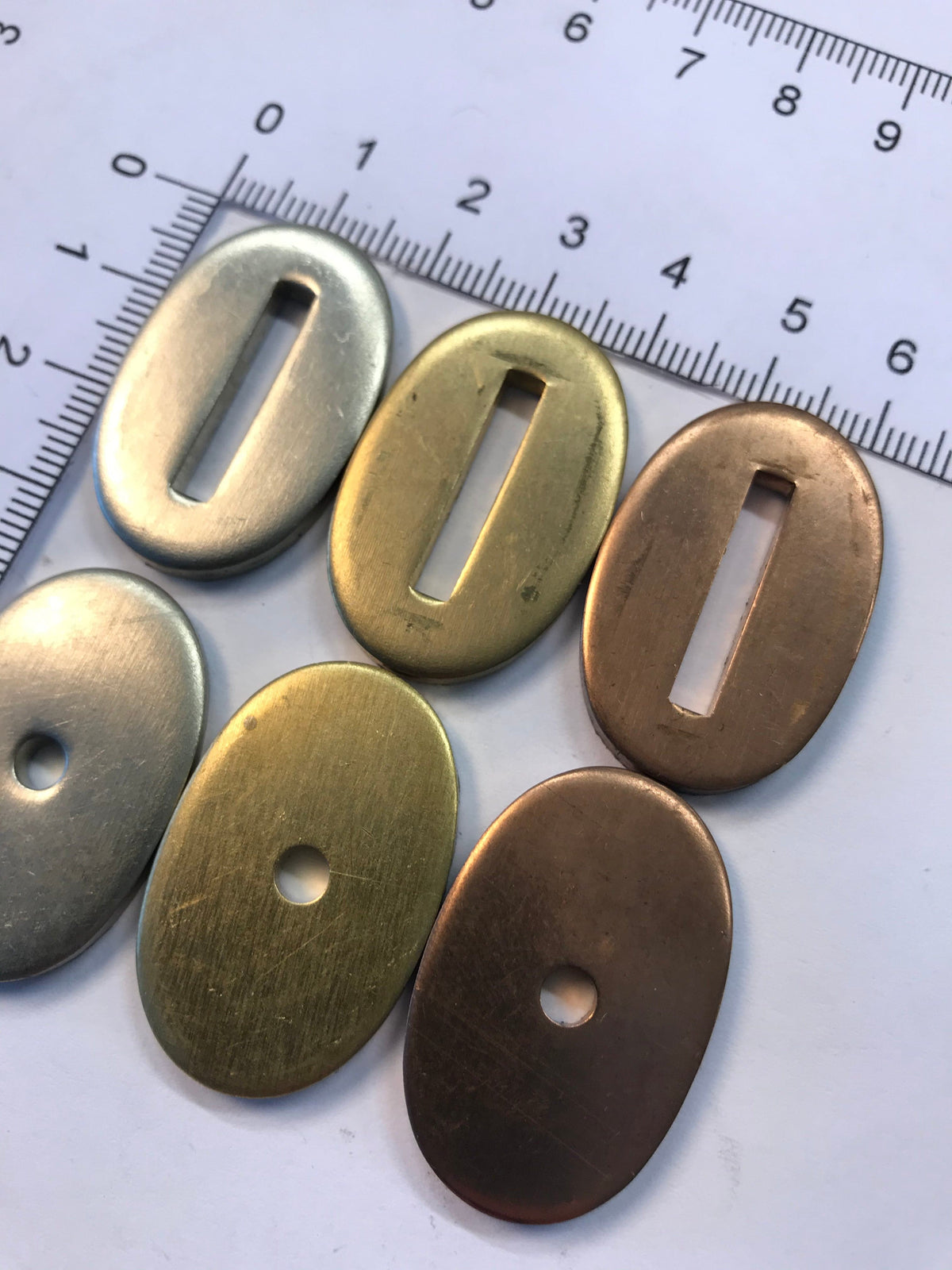 Coprigiunto o piastra terminale 21x32mm