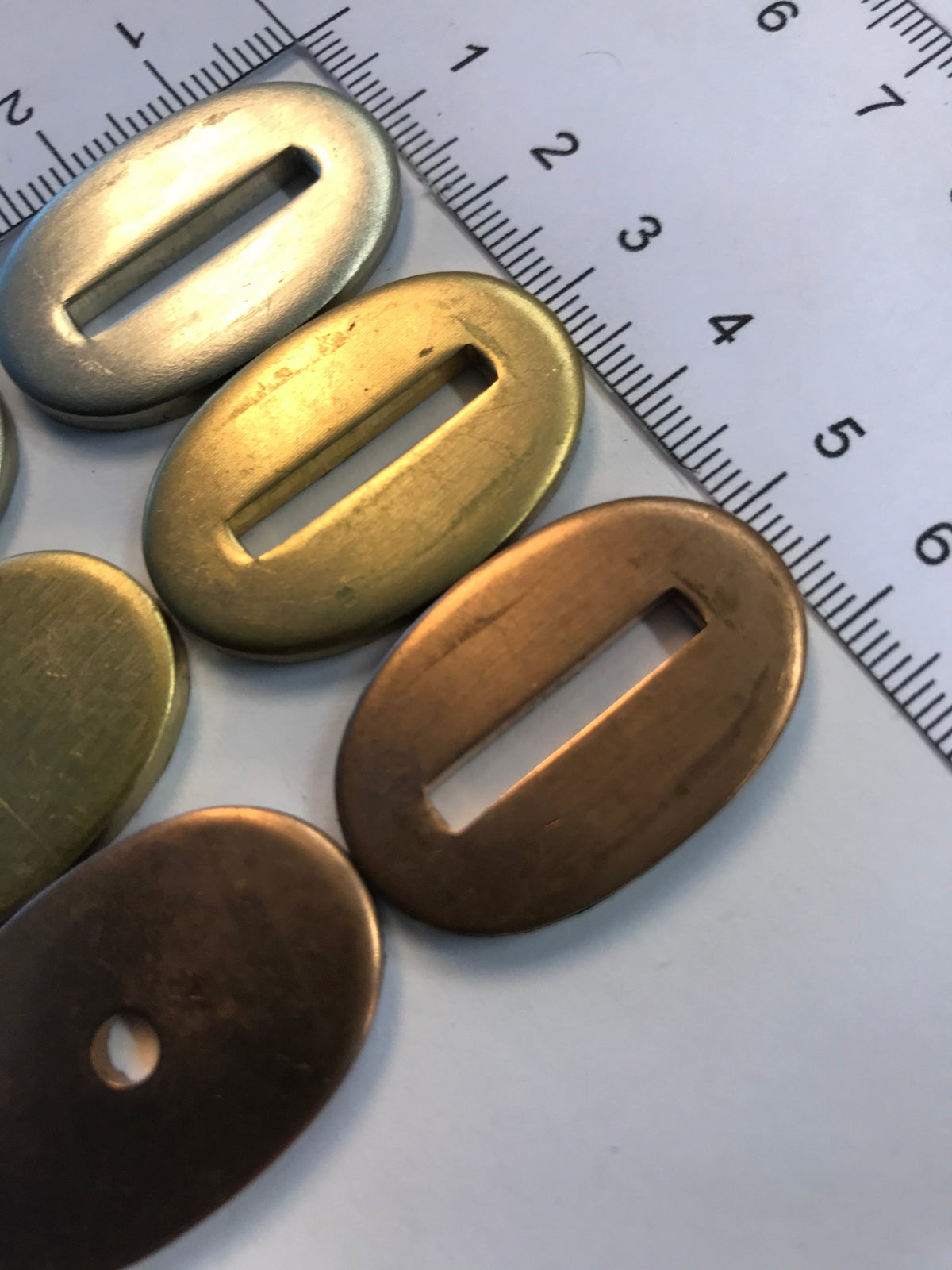 Coprigiunto o piastra terminale 21x32mm