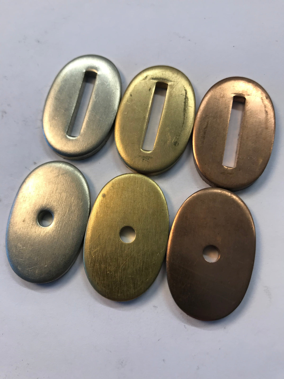 Coprigiunto o piastra terminale 21x32mm