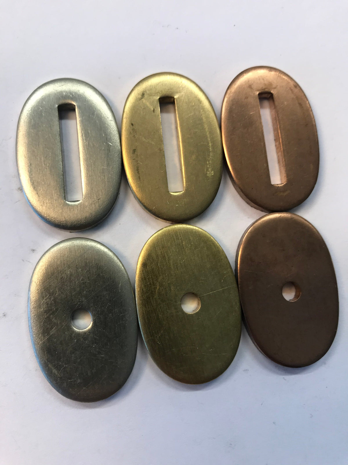 Coprigiunto o piastra terminale 21x32mm
