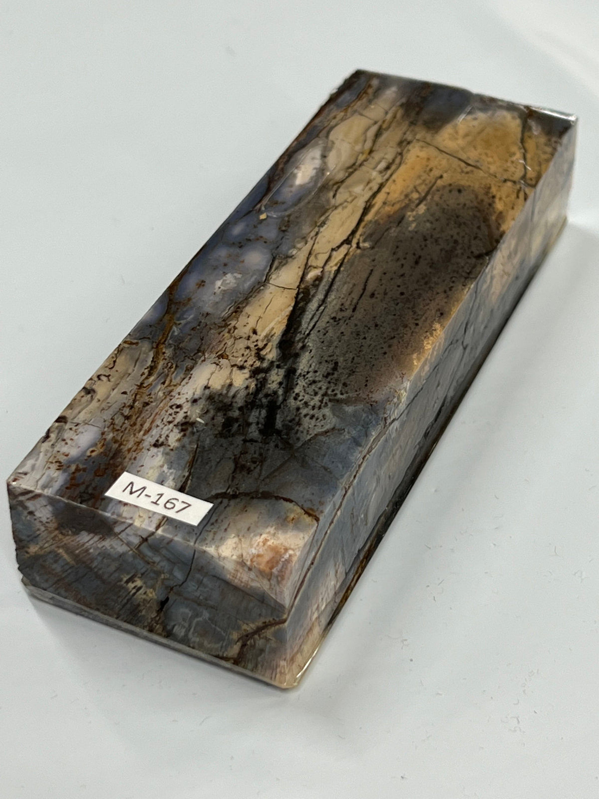 Abbozzo per manico in zanna di mammut M167