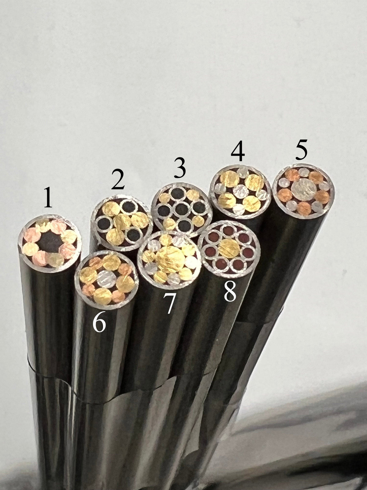 Perno a mosaico 4mm Decorazione per manico