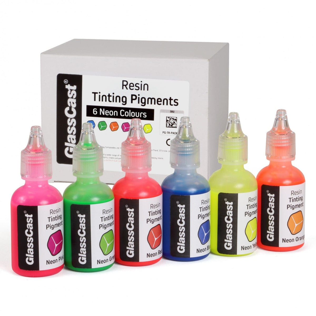 Colorante liquido per colate di resina epossidica